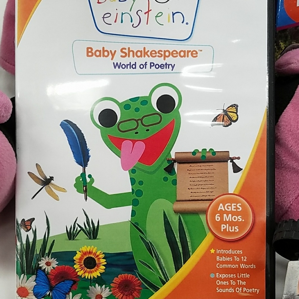 Disney Baby Einstein 2 set DVD learning